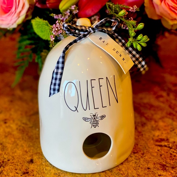 Boîte Vintage Rae Dunn Vines Birdhouse - Magenta Exclusive 2014 - Rose - VHTF